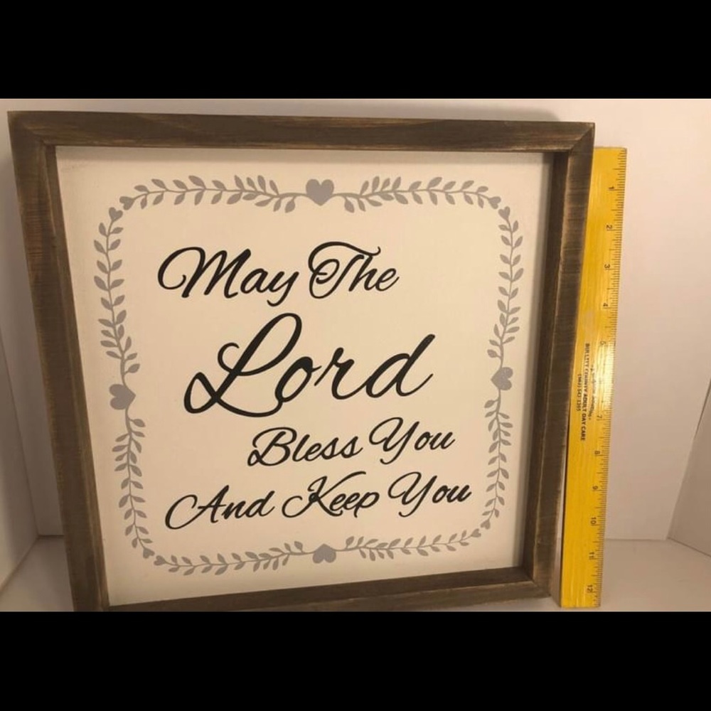 May the Lord Bless You